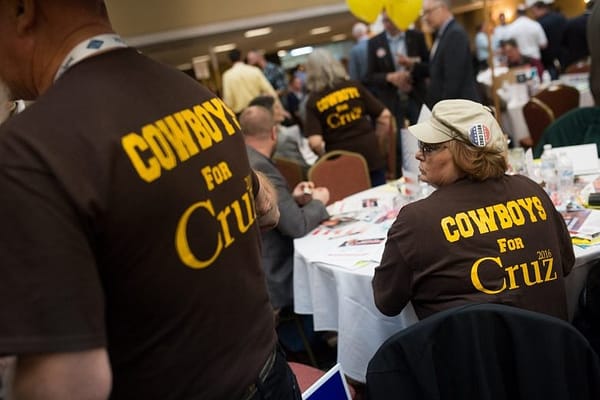 Cruz wins all 14 Wyoming Republican delegates