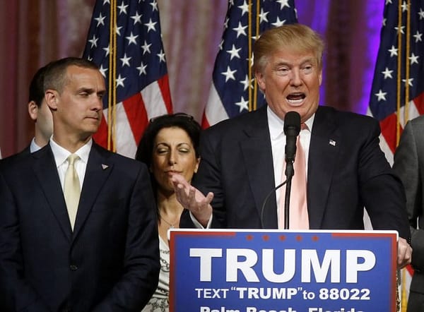 Lewandowski’s star appears to fade in Trump campaign