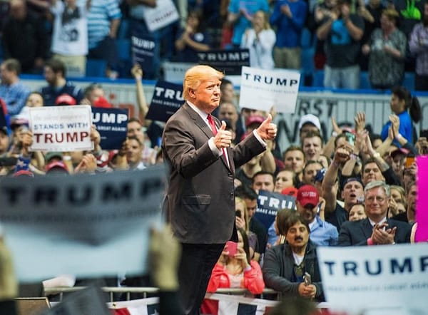 Trump sees big rallies as key campaign weapon