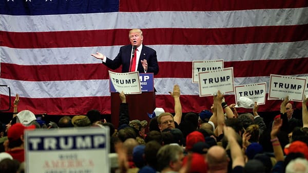 Democratic advertising blitz awaits GOP’s Trump