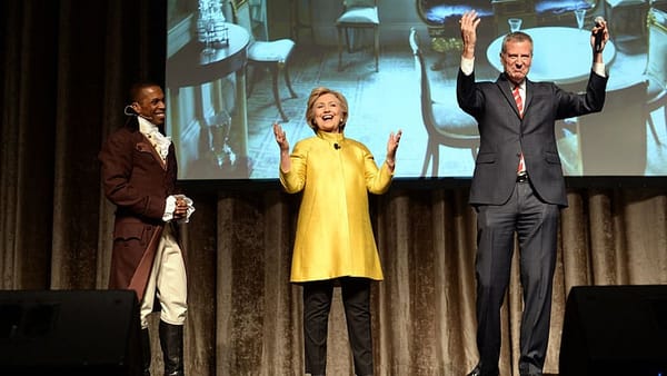NYC mayor, Hillary Clinton taking heat over comedy skit
