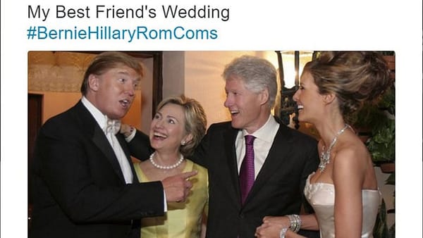 The Democratic campaign: A romantic comedy?