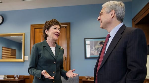 Susan Collins Not Keen To Weigh In On 2020 Presidential Election
