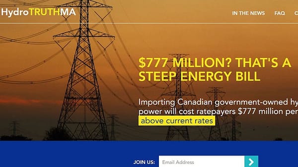 Power industry ads knock cost, job impacts of Canadian hydropower