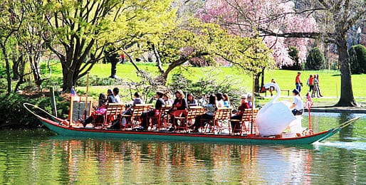 Boston spring-time events in bloom