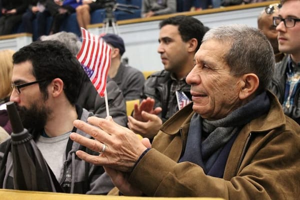 Healey uses immigrant rally to bash ‘extremist’ Trump