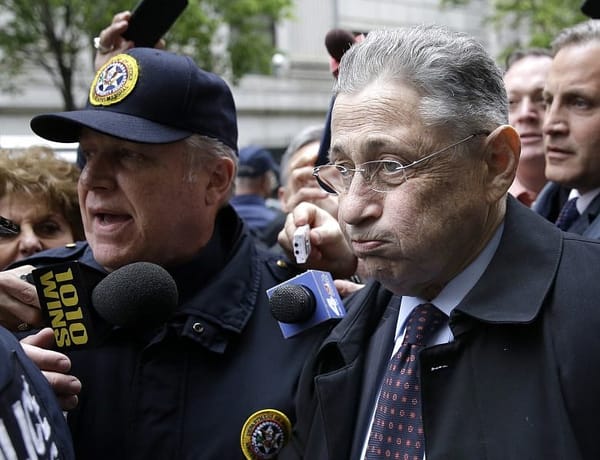 Ex-NY political boss gets 12 years in corruption case