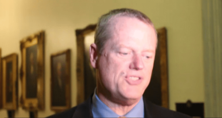 Baker steps away from letter soliciting donations
