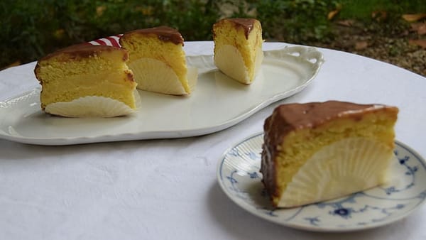 A pastry chief shares his Boston Cream Pie recipe