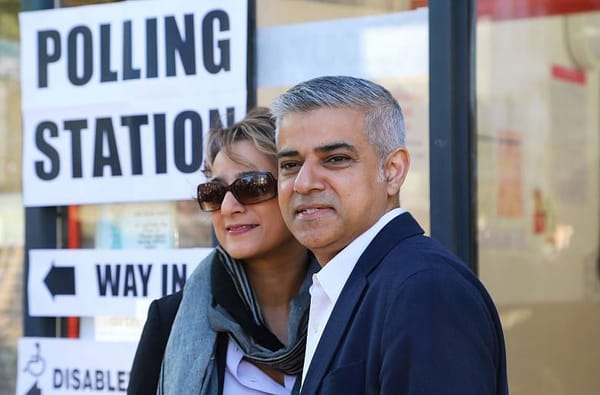London election may produce first Muslim mayor