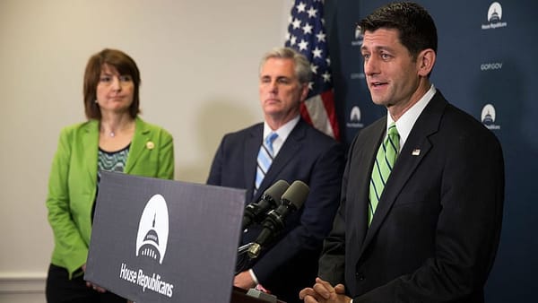 GOP-led House moves ahead with bill to boost military budget