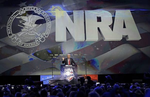 Trump slams Clinton for ‘heartless’ gun limits in NRA speech