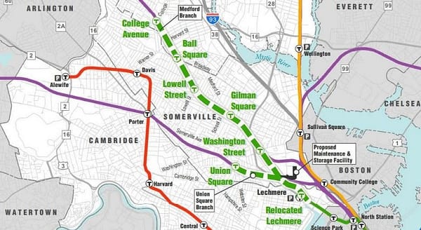 Green Line extension cost cut to $2.3 billion in latest estimate