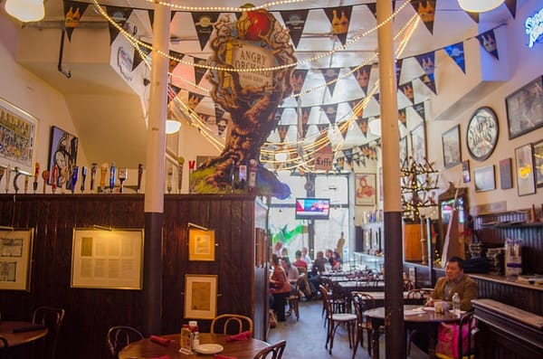 Jacob Wirth offers a blast from the Theater District’s past