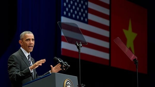 Obama in Vietnam: U.S. also ‘still striving to live up to our founding ideals’