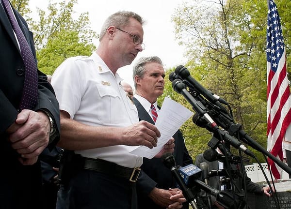 Suspected cop killer faced multiple charges post-prison