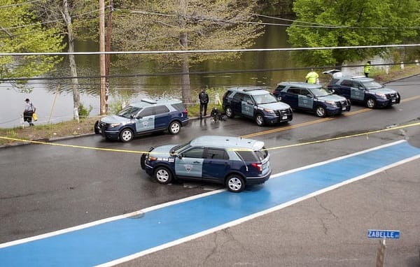 Suspect in Auburn police officer’s slaying dies in shootout