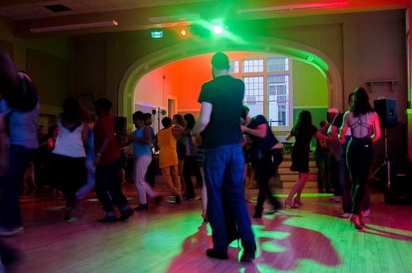 Salsa dancing gives growing crowds fun way to meet friends