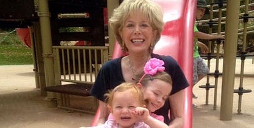 North Shore-raised journalist chronicles the newfound love of grandparenting