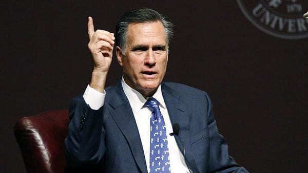 Romney folds: Gives up on pursuit of Trump alternative
