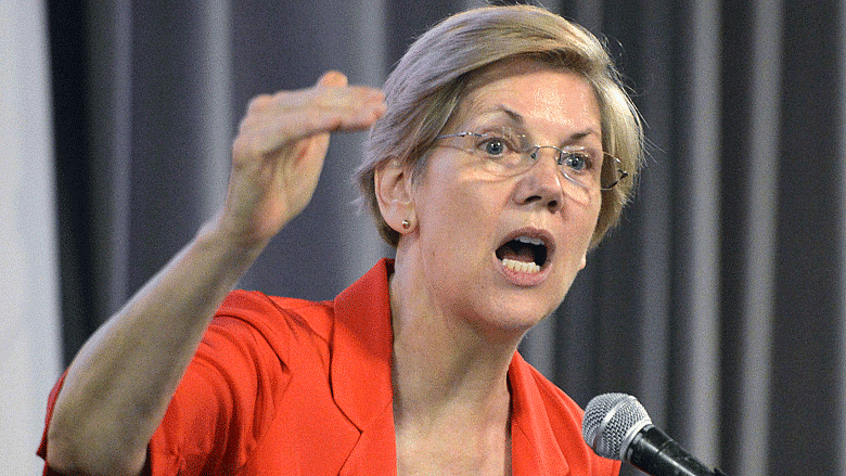 Warren unleashes Twitter storm on ‘toxic’ Trump