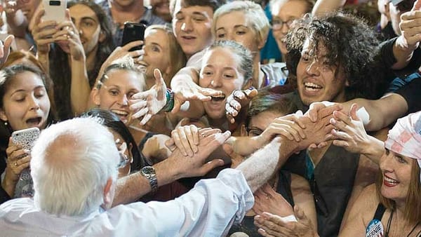 The waning influence of American political parties