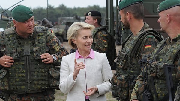 Germany plans first increase in troop numbers since Cold War