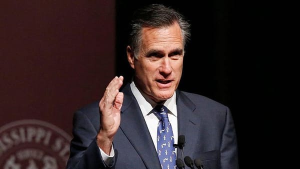 The latest: Trump aide notes opposition to Romney in Cabinet