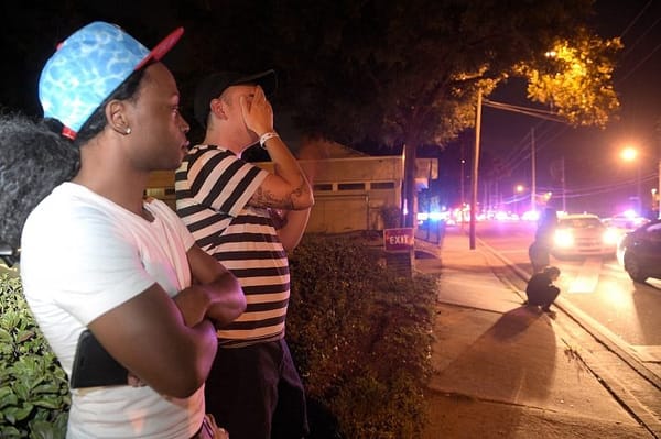 Gunman kills about 20 in Florida gay club shooting