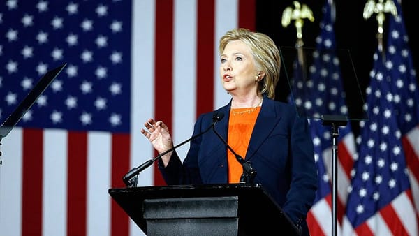 Electing Trump would be ‘historic mistake,’ Clinton says