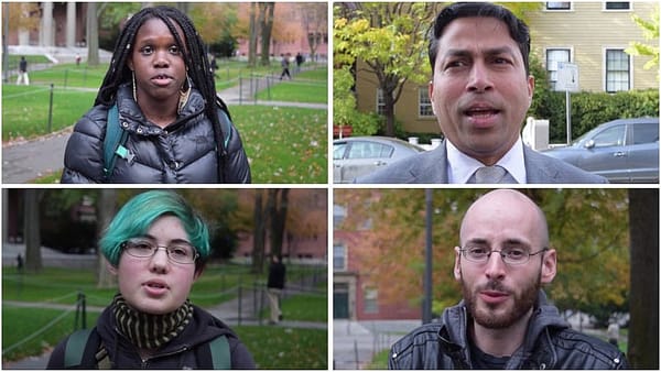 What does it mean to be American? (video)