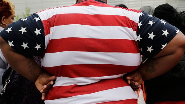 CDC: 30.4% of Americans 20 and older are obese