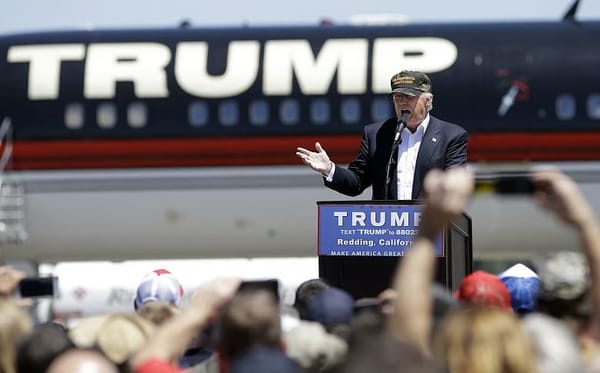 Trump praises ‘my African-American’ supporter at rally