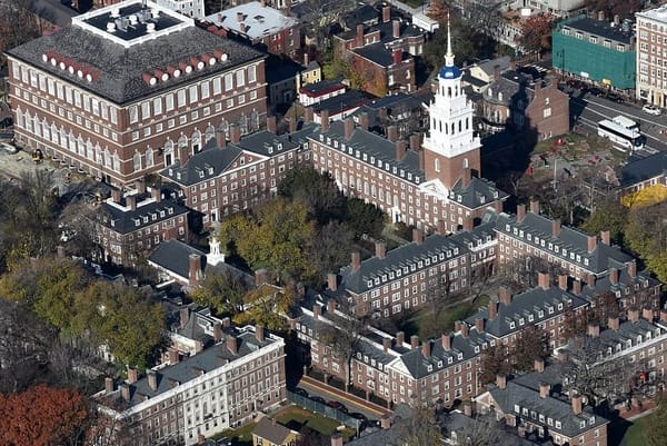 Ivy League colleges get huge subsidies from federal govt.