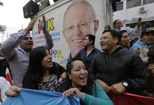 Peru’s Kuczynski wins presidential squeaker over Fujimori