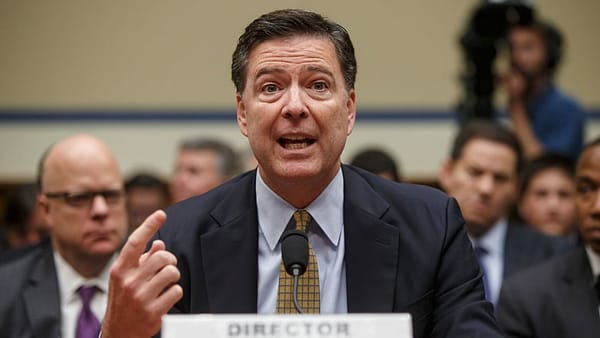 No double standard in Clinton probe, FBI director says