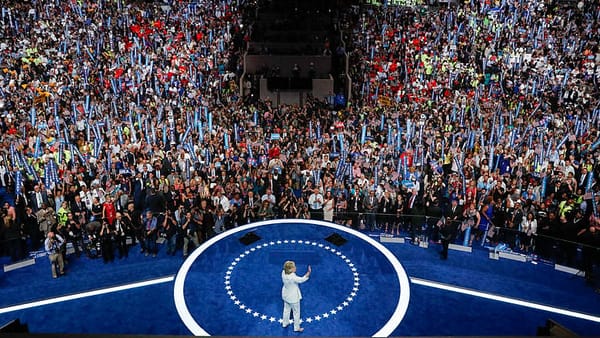 Clinton speech draws mixed reaction on cable news