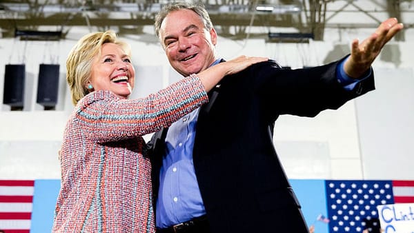 Clinton chooses Tim Kaine as running mate