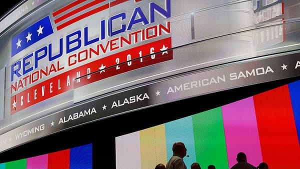 Never Trump movement crippled at Republican rules committee vote