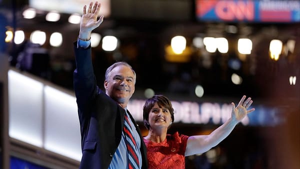 Tim Kaine urges voters to trust Hillary Clinton