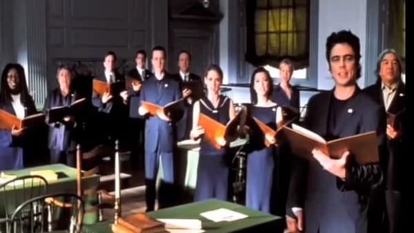 Celebrities recite the Declaration of Independence (video)
