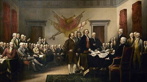 Read the entire Declaration of Independence here