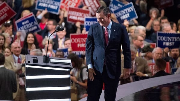 Ted Cruz booed lustily as he refuses to endorse Donald Trump