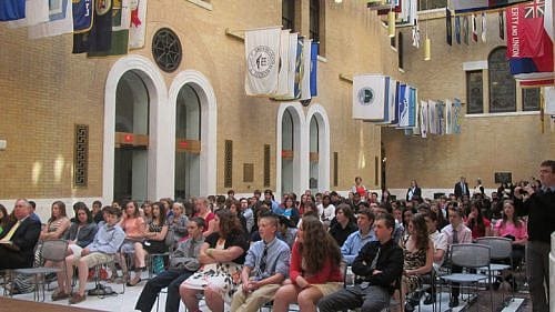 Legislature Considering Civics Requirement To Graduate