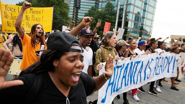 Cops, blacks and crime
