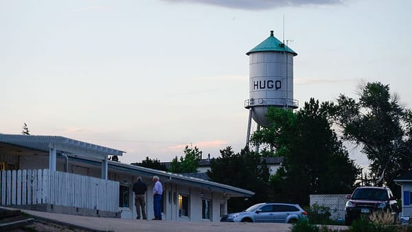 Hugo, Colorado, does not have THC in its water