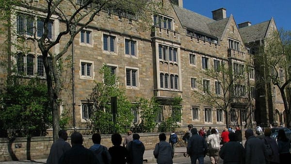 Yale rehires employee who smashed window for being racist