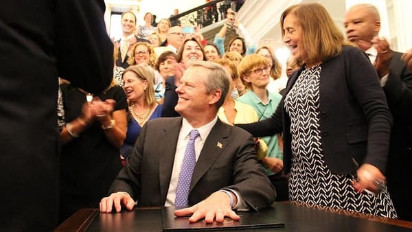 Baker signs law to close so-called pay gap, prevent ‘salary secrecy’
