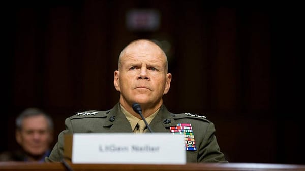 Marine commandant: First time since WWII air strikes are threat to U.S. troops