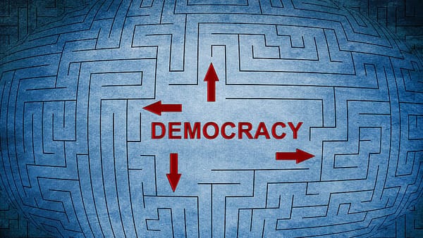 Democracy alone is tyranny